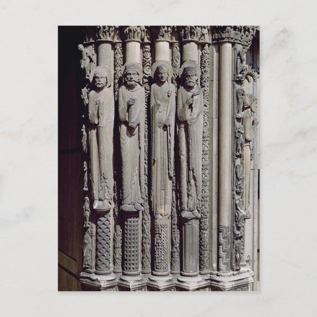 Unknown figure, King Solomon Postcard (Front)