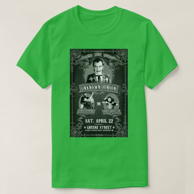 Unknown Hinson T-Shirt (Design Front)