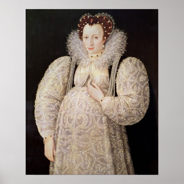Unknown Lady, c.1595-1600 Poster (Front)