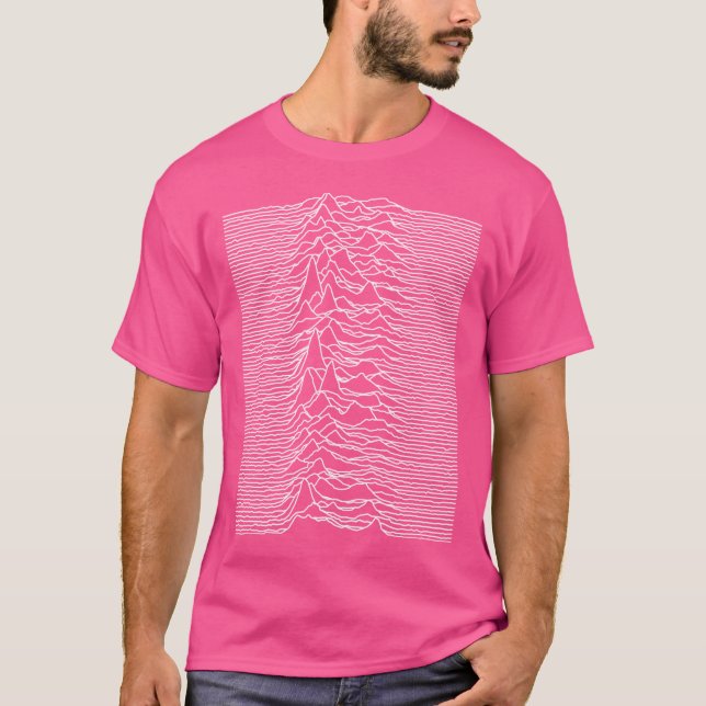 Unknown Pleasures J01 T-Shirt (Front)