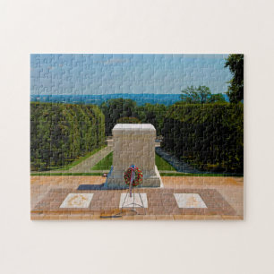 Unknown Soldier Arlington Cemetery Jigsaw Puzzle