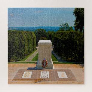 Unknown  Soldier Arlington Cemetery Jigsaw Puzzle