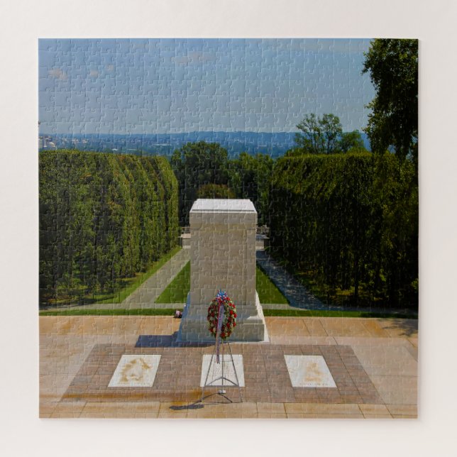 Unknown  Soldier Arlington Cemetery Jigsaw Puzzle (Vertical)