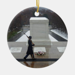 "Unknown Soldier" Ceramic Tree Decoration