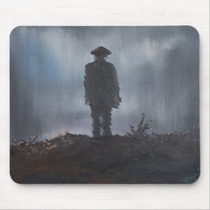 Unknown Soldier first world war 2014 Mouse Mat