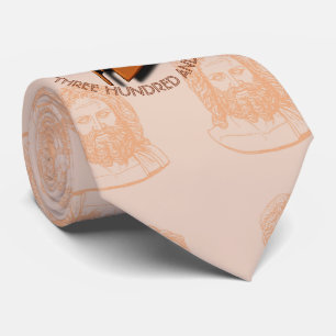 Unknown Spartan 301th Hero Greek Helmet Tie