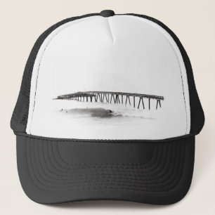 unknown surfer trucker hat