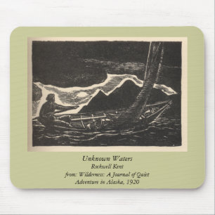 Unknown Waters Mouse Mat