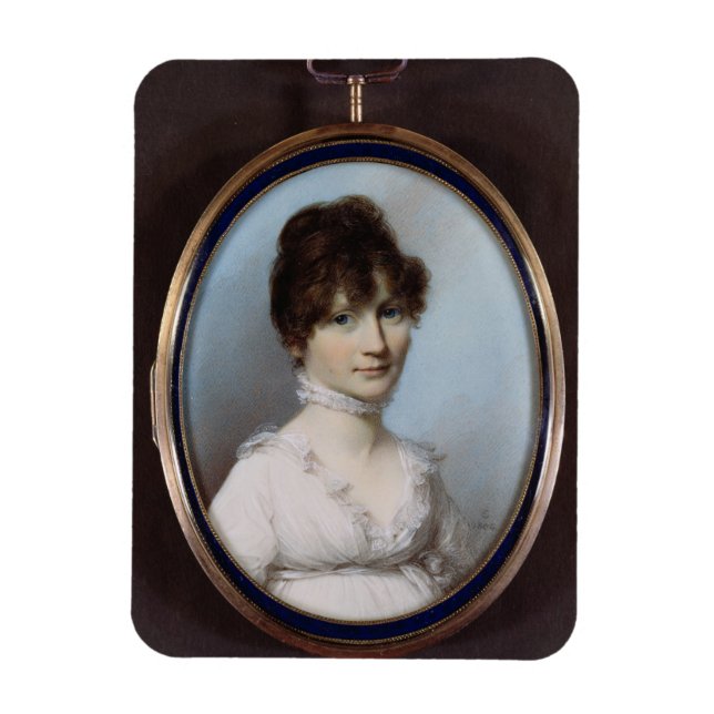 Unknown woman magnet (Vertical)