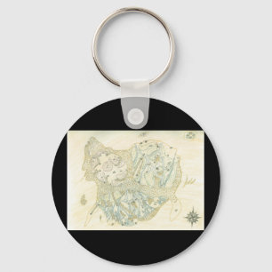 Unlabeled Map of Trino Key Ring