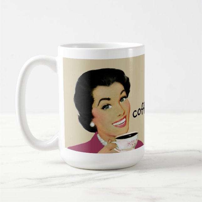 Unladylike Coffee Mug (Left)