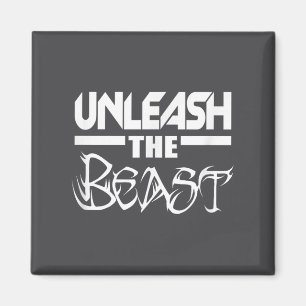 Unleahe C380 Workout Gym Fitness Motivation Magnet