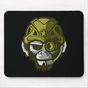 Unleahe Gorilla Body Building Motivation Gym Gift  Mouse Mat