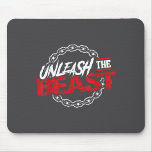 Unleahe _ Gym Mode Fitness Motivation Wer  Mouse Mat