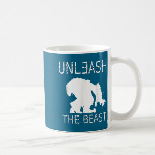 Unleahe Workout Motivation Gym Graphic Coffee Mug
