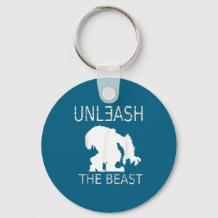 Unleahe Workout Motivation Gym Graphic Key Ring