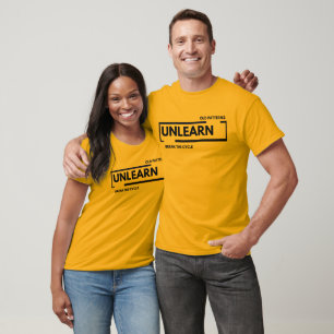 Unlearn Old Patterns Break The Cycle Healing T-Shirt
