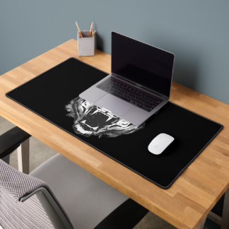 Unleash bold energy into your workspac desk mat