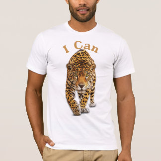 Unleash: Cheetah Energy & 'I Can' T-Shirt