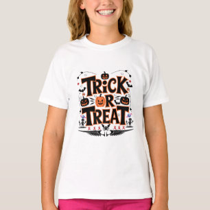 Unleash Halloween Fun with Trick or Treat Magic! T-Shirt