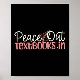 Unleash Inner 90s Kid With Fun And Stylish Peace Poster