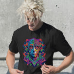 Unleash Maynard James Keenan's Charisma in Style T-Shirt<br><div class="desc">Step into the world of legendary music with this exclusive Maynard James Keenan graffiti T-shirt. Bursting with psychedelic colours and retro vibes, this highly detailed artwork lets you channel your love for Tool, A Perfect Circle, and Puscifer. Wear your passion for art and music, and stand out from the crowd...</div>