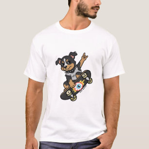 Unleash the Attitude with the "Dog Skates" T-Shirt