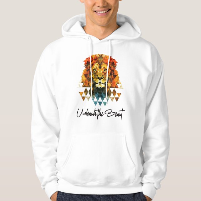 Unleash the Beast Hoodie (Front)