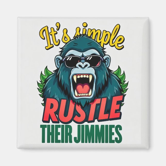 Unleash the Beast Magnet (Front)