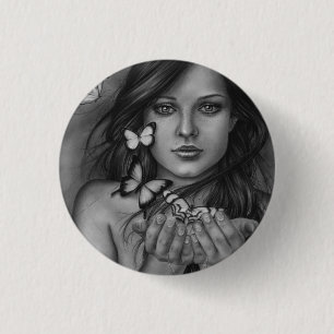Unleash the butterflies Button