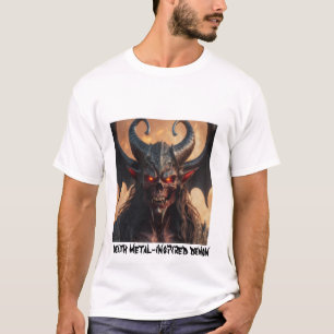  Unleash the Darkness with our Demon T-Shirt
