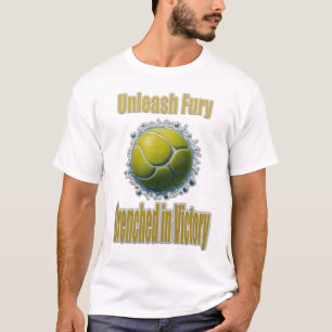 Unleash the Fury: Drenched in Victory T-Shirt