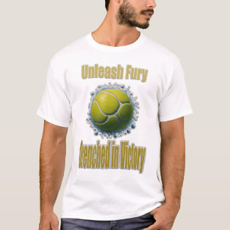 Unleash the Fury: Drenched in Victory T-Shirt
