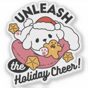 Unleash the Holiday Cheer – Cute Dog Christmas