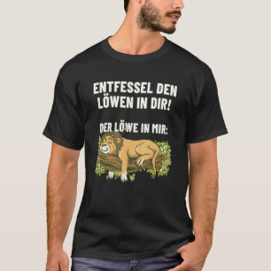 Unleash The Lion In You Lion T-Shirt
