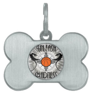 Unleash The Madness Dragons Light Pet Name Tag