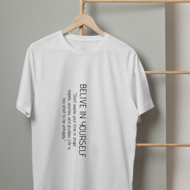 Unleash the Power Within: Believe in Yourself Tee (Creator Uploaded)