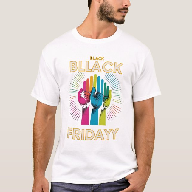 Unleash the Savings: Black Friday 2024 Shirt (Front)