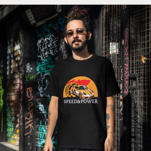 Unleash the Velocity: Speed and Power Unleashed T-Shirt