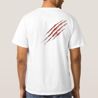 Unleash the Wolf Within Printed T-Shirt