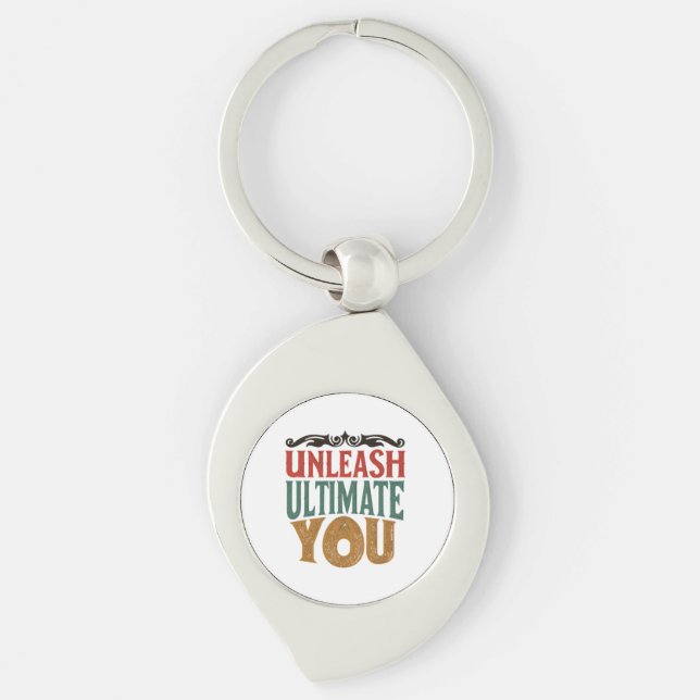 Unleash Ultimate You  Key Ring (Front)