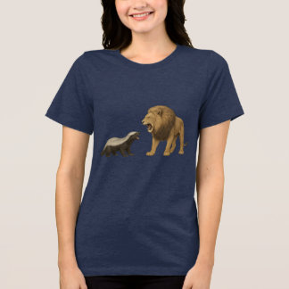 Unleash your anger Tri-Blend shirt