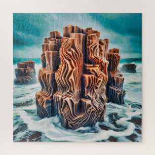 Unleash your creativity and immerse yourself in a jigsaw puzzle