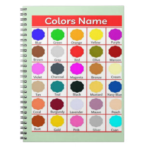 Unleash Your Creativity: Colourful Spiral Notebook