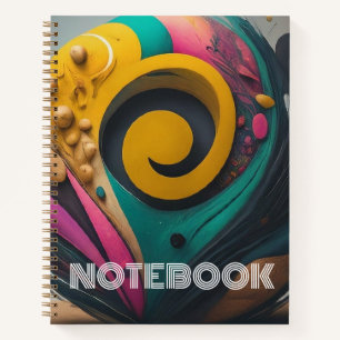 Unleash Your Creativity Notebook