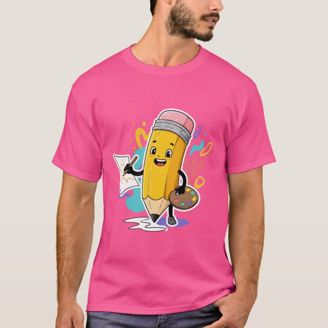 Unleash Your Creativity T-Shirt (Front)