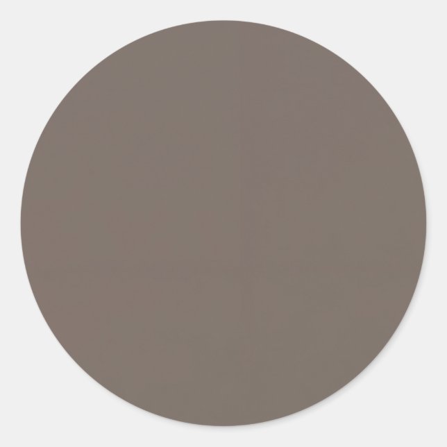 Unleash Your Creativity with Drag & Drop Colour Classic Round Sticker (Front)