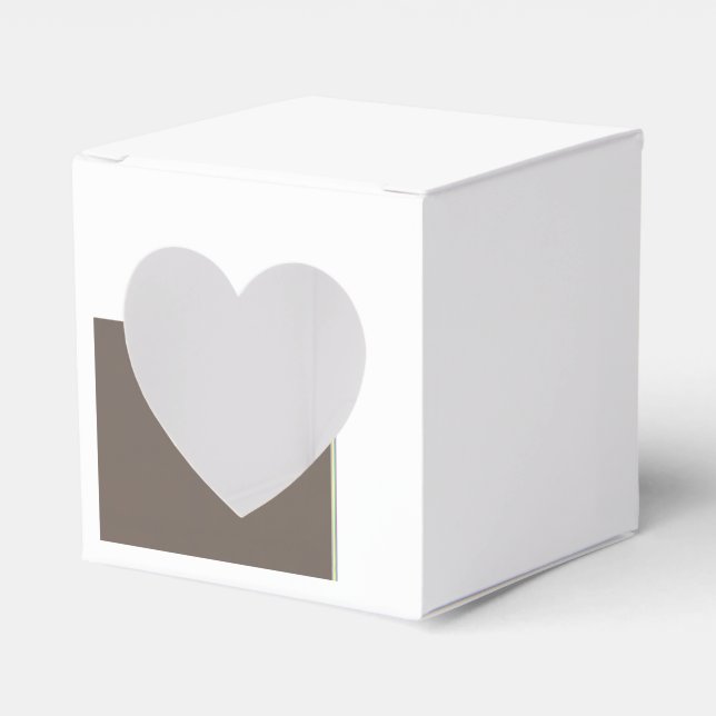 Unleash Your Creativity with Drag & Drop Colour Favour Box (Front Side)
