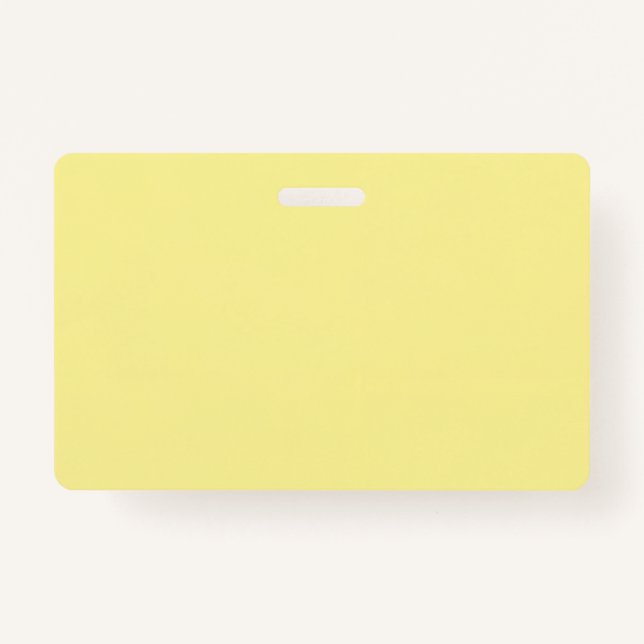 Unleash Your Creativity with Drag & Drop Colour ID Badge (Front)