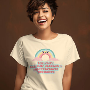 Unleash Your Inappropriate Thoughts T-Shirt